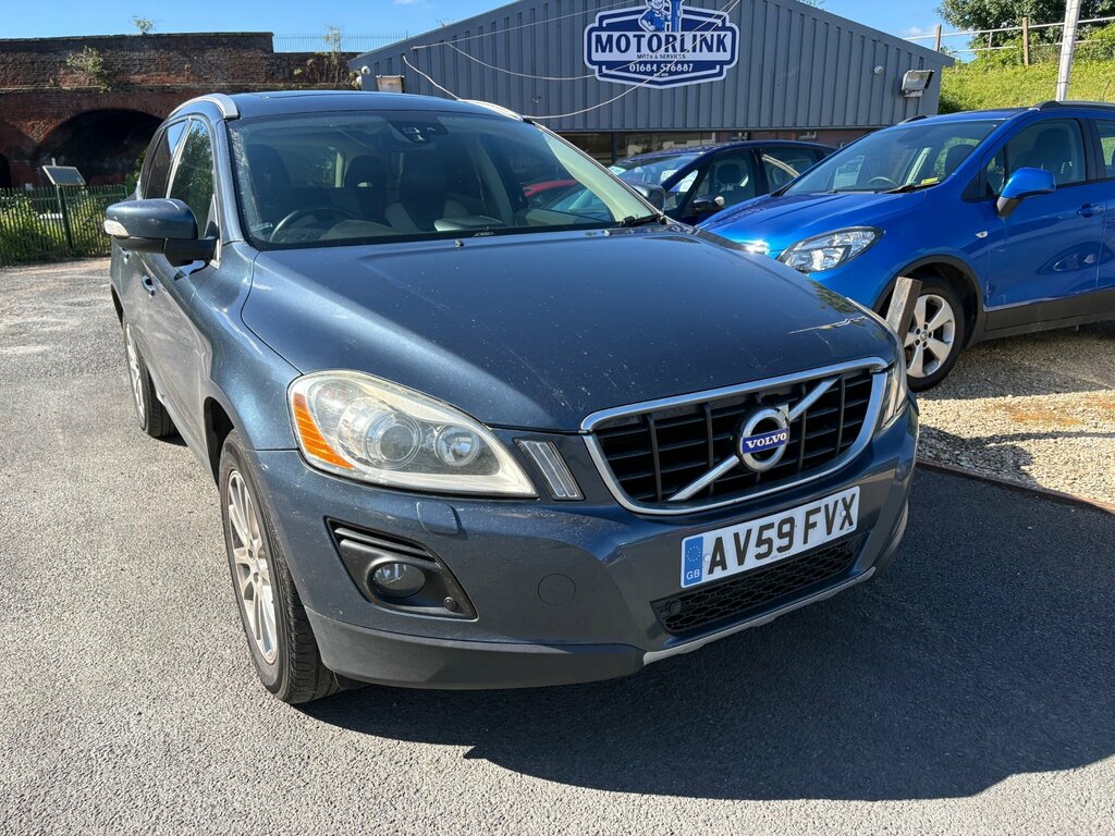 Volvo XC60 2.4 D5 Se Lux Premium Suv Geartronic Aw Blue