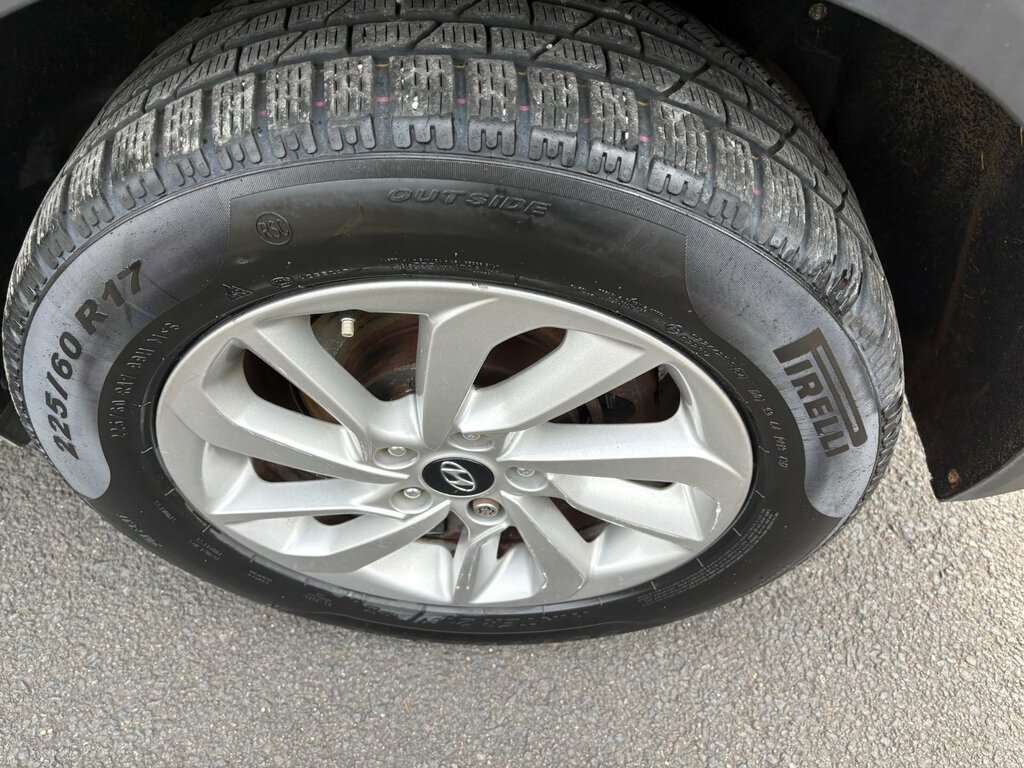 Hyundai Tucson 1.6 Gdi Blue Drive Se Suv Euro 6 ET16PNF Silver #5