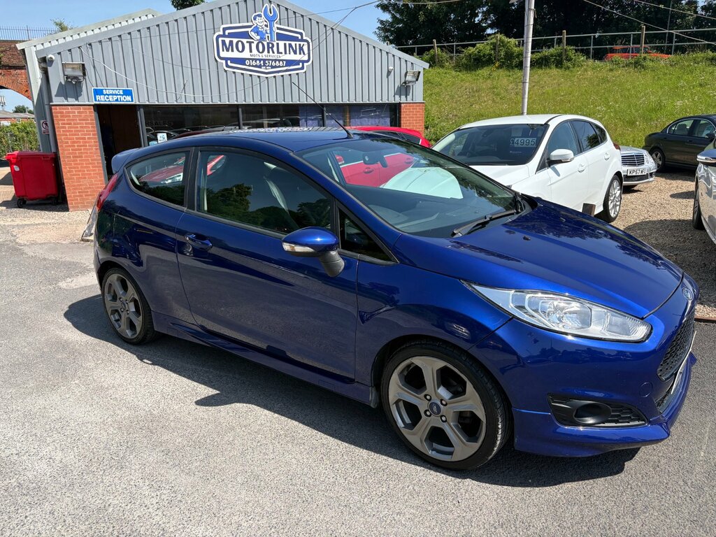 Ford Fiesta 1.0T Ecoboost Zetec S Hatchback Blue #2