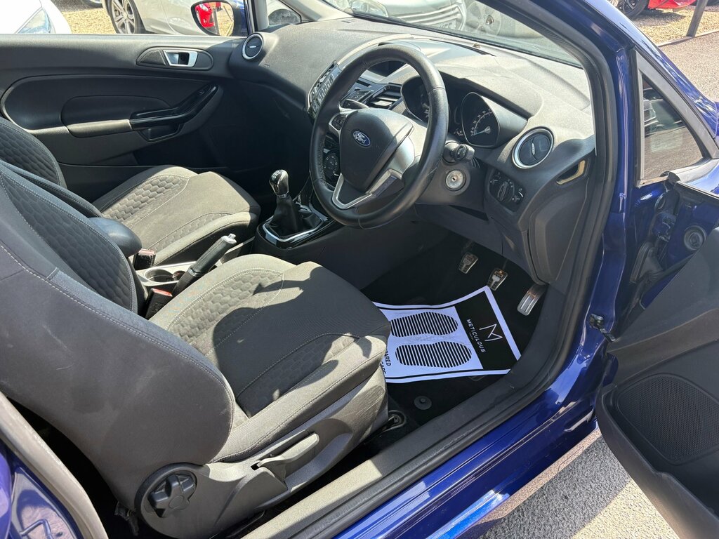 Ford Fiesta 1.0T Ecoboost Zetec S Hatchback Blue #6