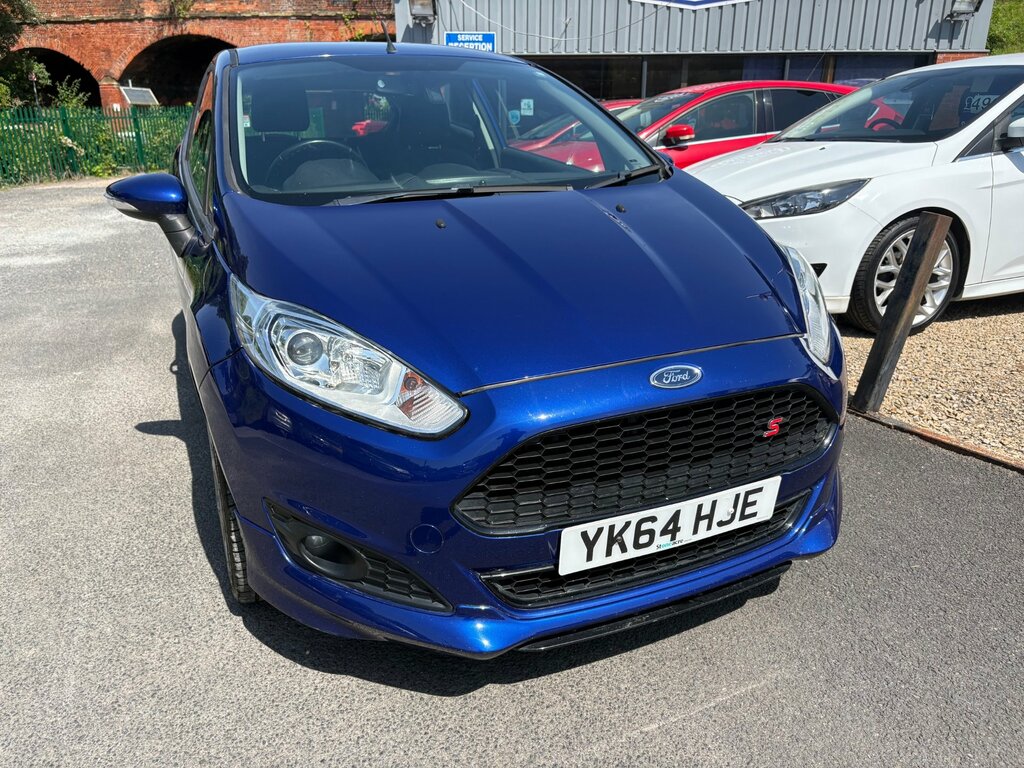 Ford Fiesta 1.0T Ecoboost Zetec S Hatchback Blue