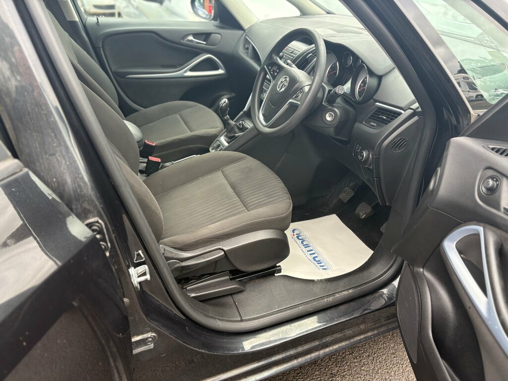 Vauxhall Zafira Tourer Mpv Brown #7