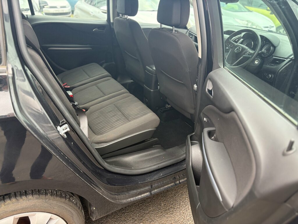 Vauxhall Zafira Tourer Mpv Brown #8