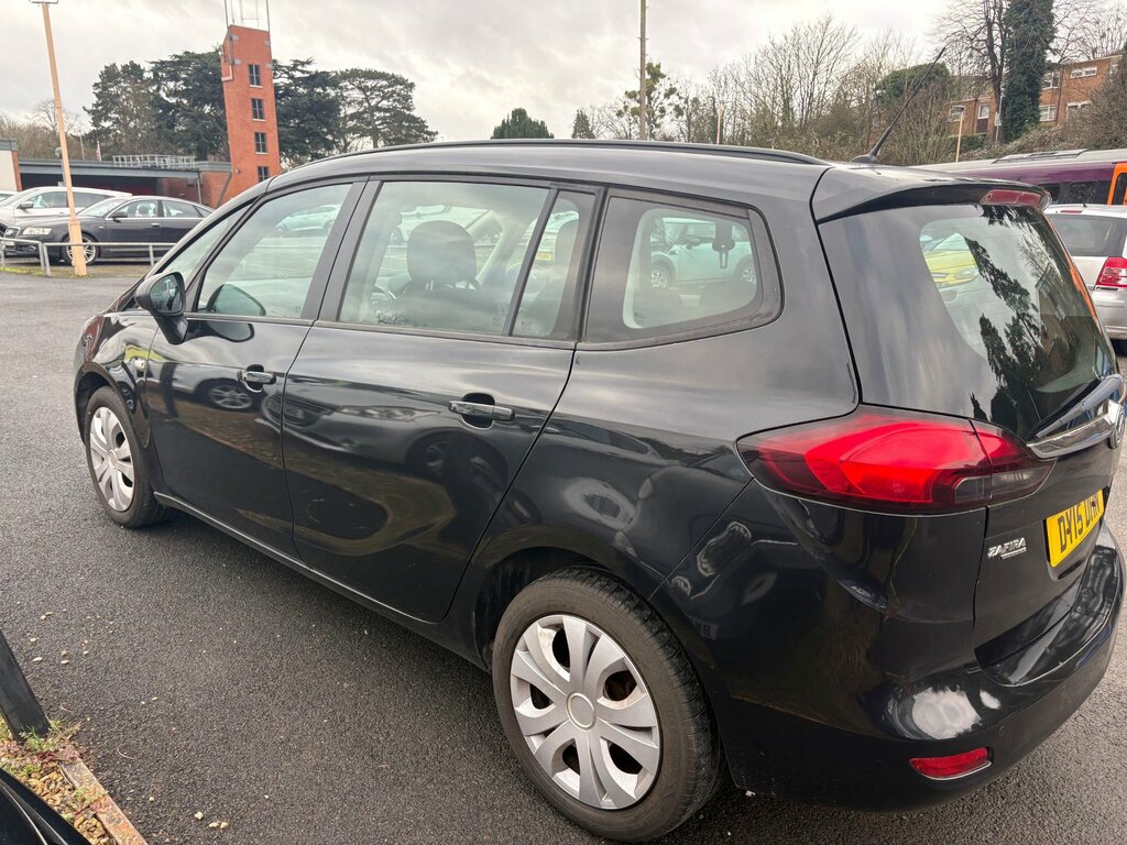 Vauxhall Zafira Tourer 1.8 16V Exclusiv Mpv Euro 5 140 Black #4