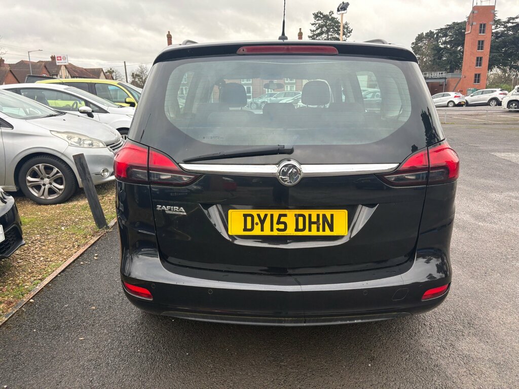 Vauxhall Zafira Tourer 1.8 16V Exclusiv Mpv Euro 5 140 Black #3