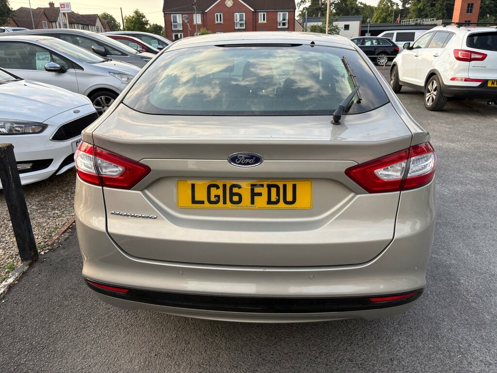 Ford Mondeo 2.0 Tdci Titanium Hatchback Euro Silver #3