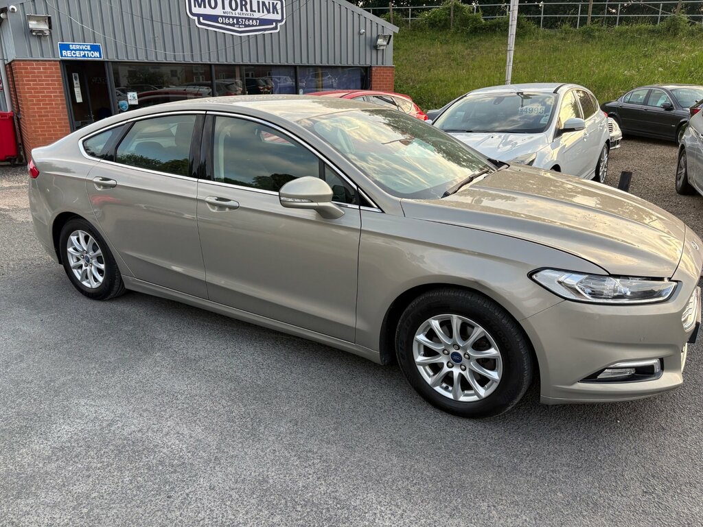 Ford Mondeo 2.0 Tdci Titanium Hatchback Euro Silver #2