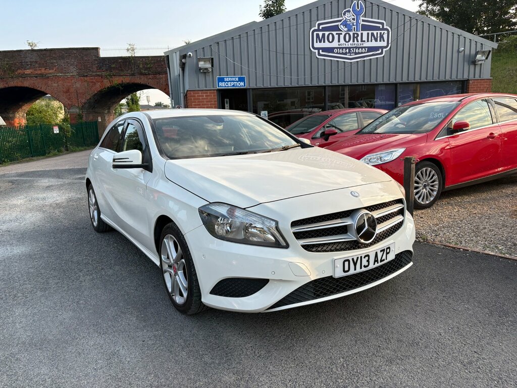 Mercedes-Benz A Class 1.5 A180 Cdi Blueefficiency Sport Hatchback Di White