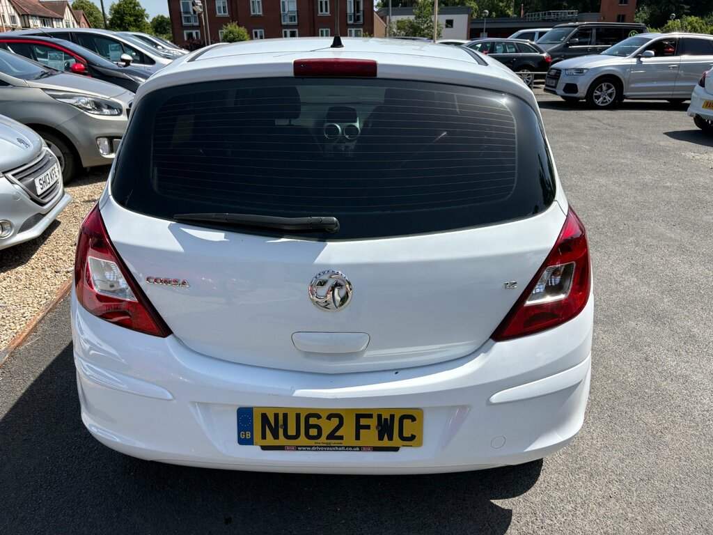 Vauxhall Corsa 1.2 16V Active Hatchback Euro 5 White #3