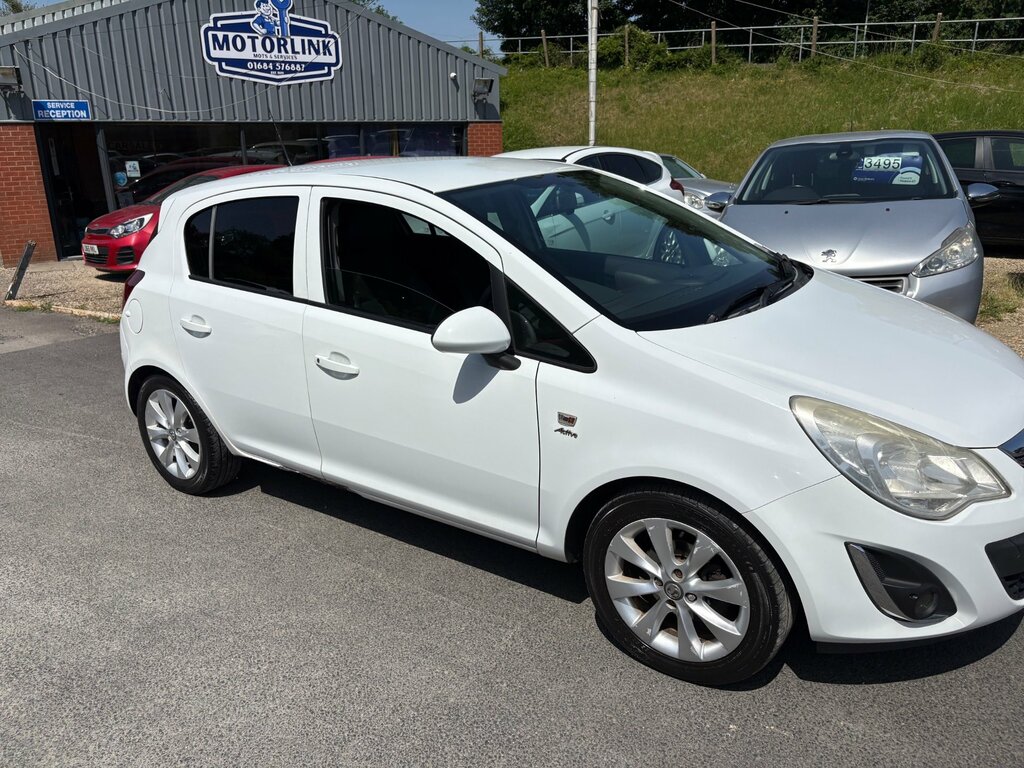 Vauxhall Corsa 1.2 16V Active Hatchback Euro 5 White #2