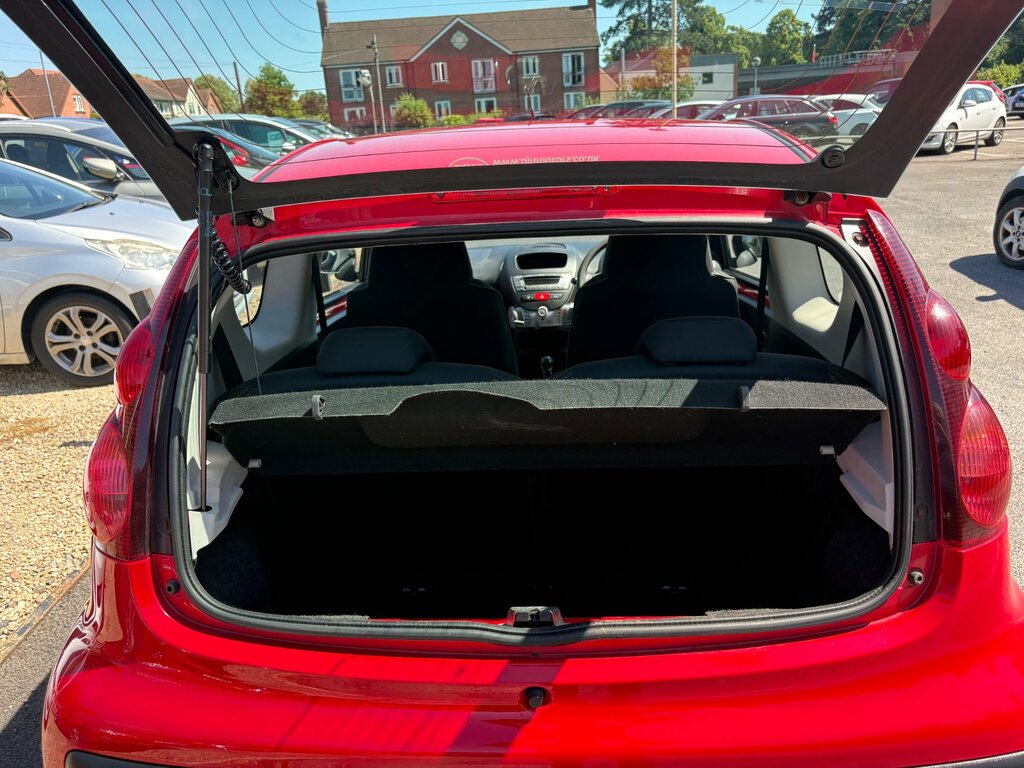 Peugeot 107 1.0 12V Active Hatchback Euro 5 Red #5