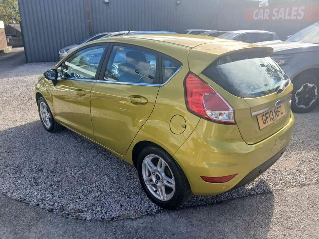 Ford Fiesta Zetec GF13NFZ Yellow #6