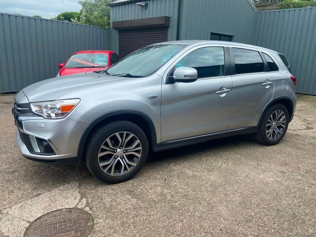 Mitsubishi ASX 3 Silver #3