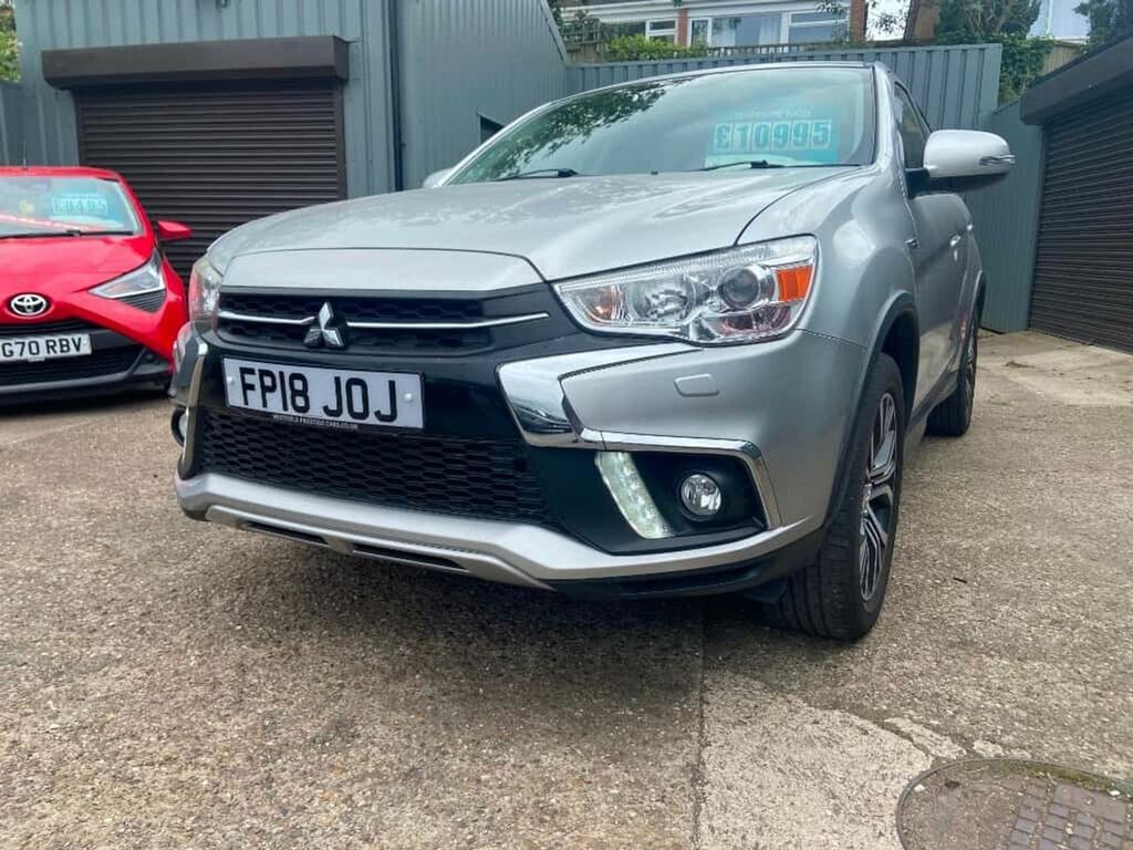 Mitsubishi ASX 3 Silver #2