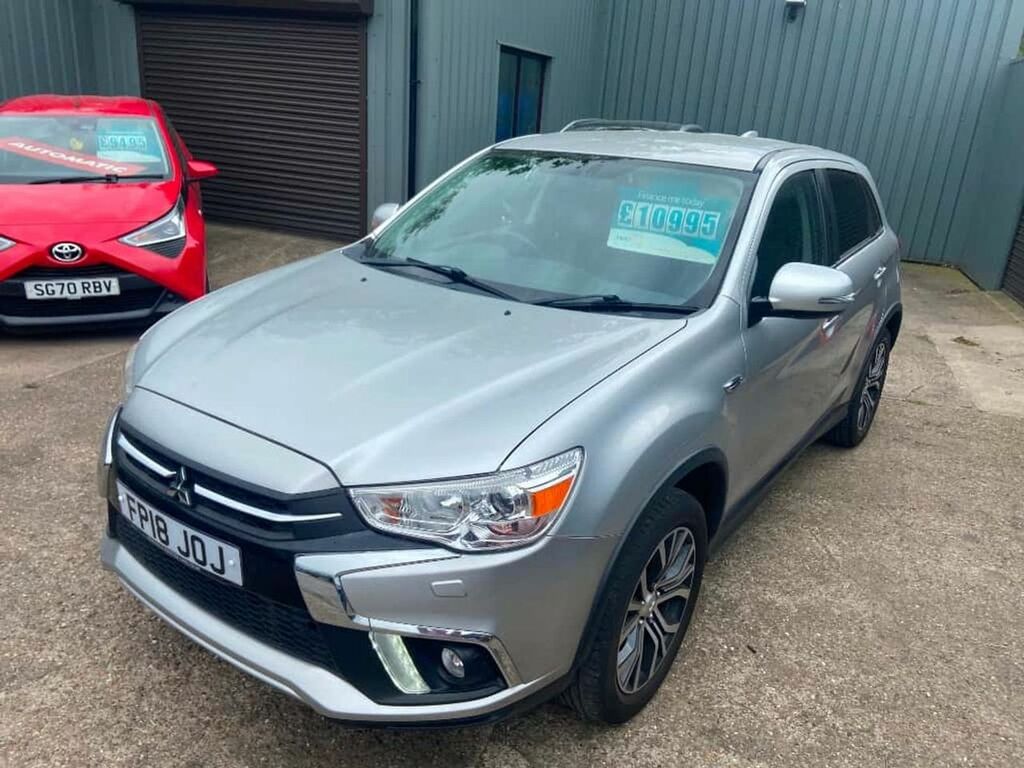 Mitsubishi ASX 3 Silver #4