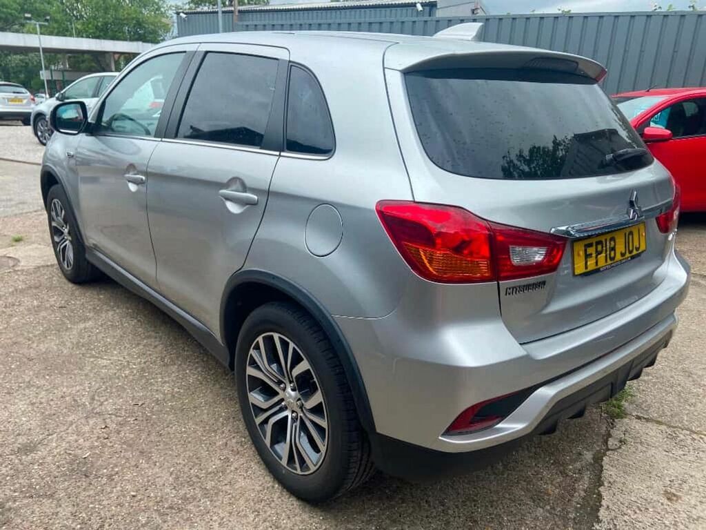 Mitsubishi ASX 3 Silver #5