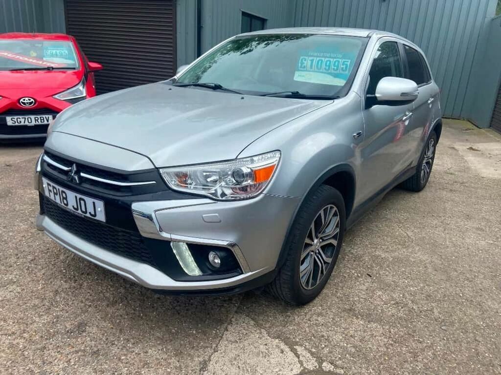 Mitsubishi ASX 3 Silver