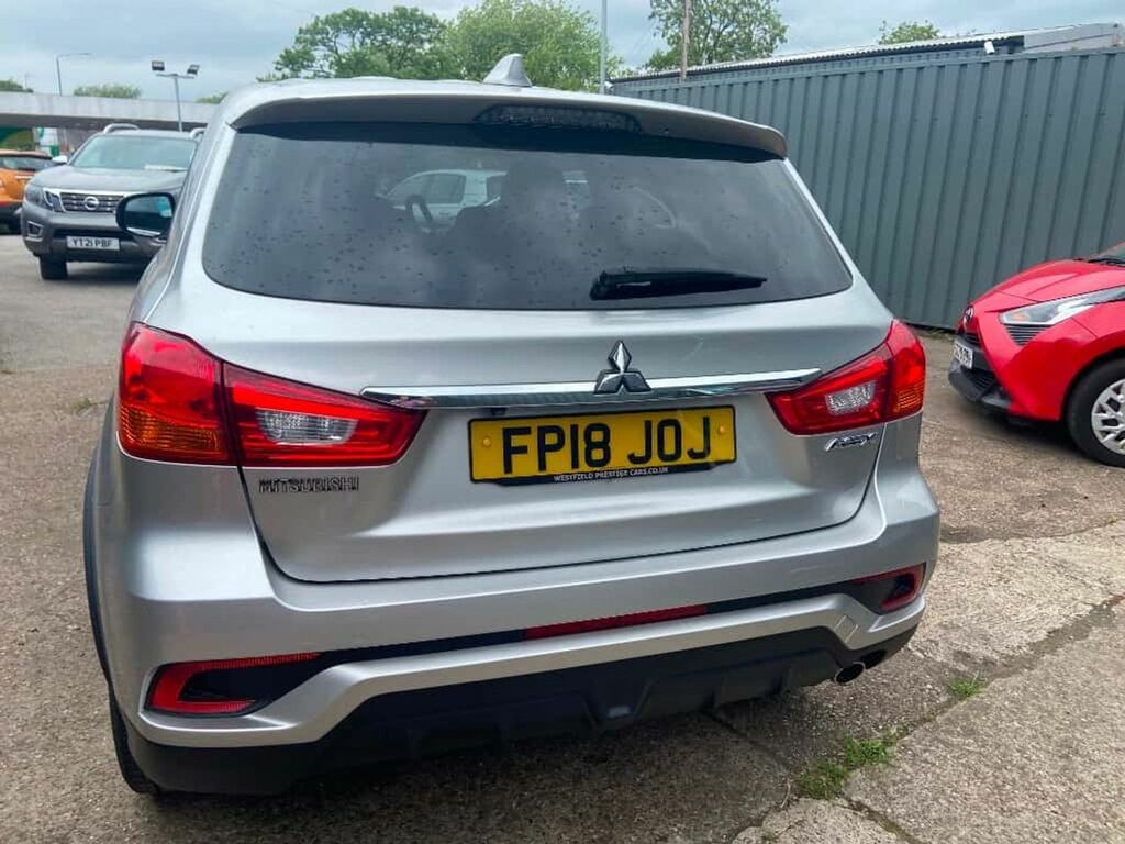Mitsubishi ASX 3 Silver #6