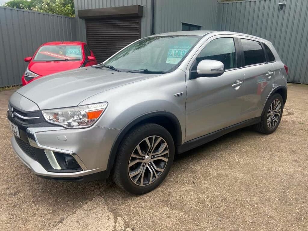 Mitsubishi ASX 3 .Very Low Mileage Silver