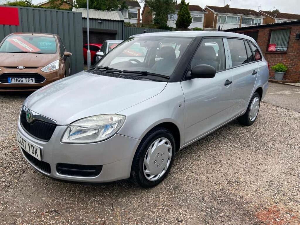 Skoda Fabia 1 Htp 70 Silver #5
