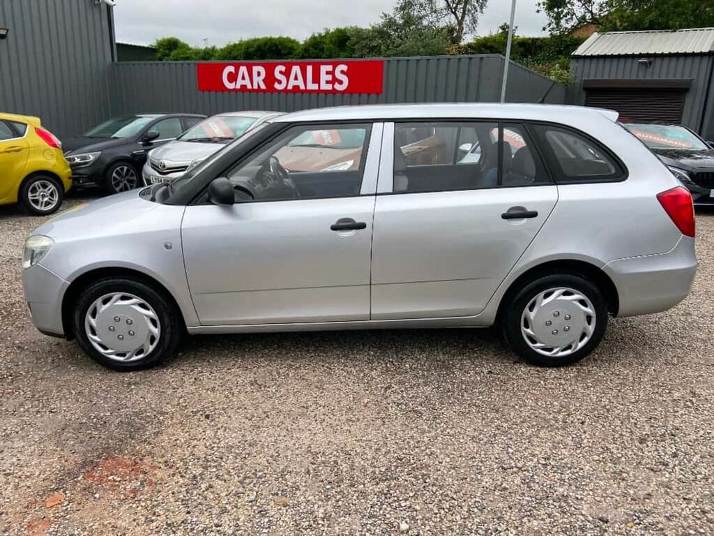 Skoda Fabia 1 Htp 70 Silver