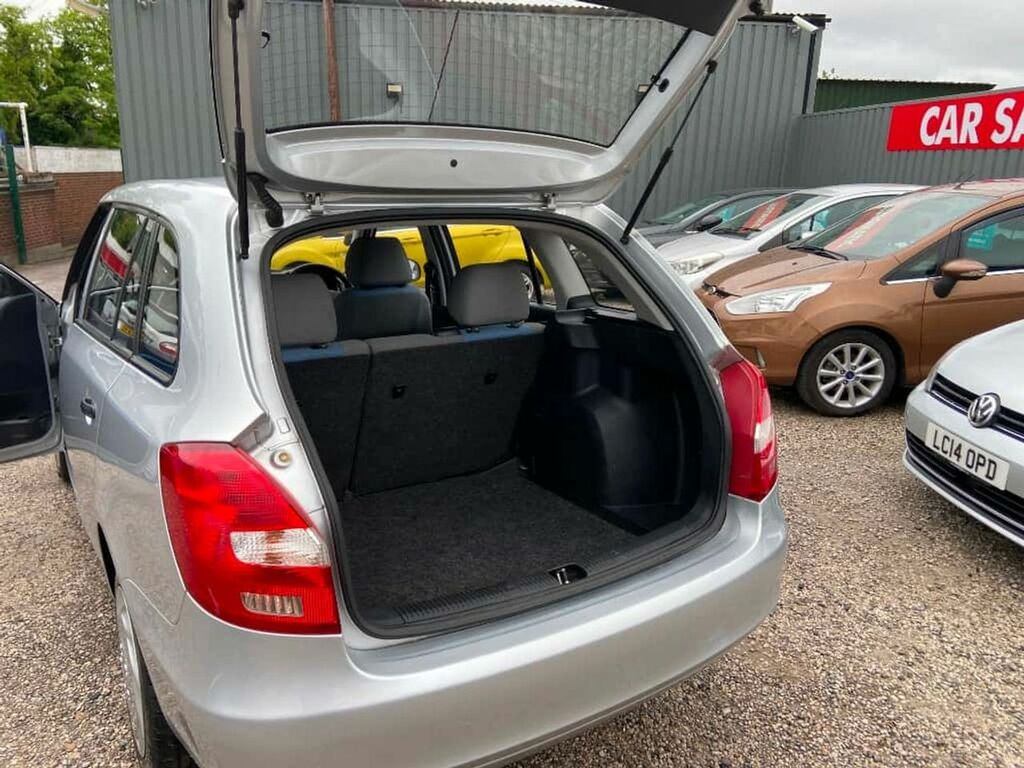 Skoda Fabia 1.2 1 Orange #9