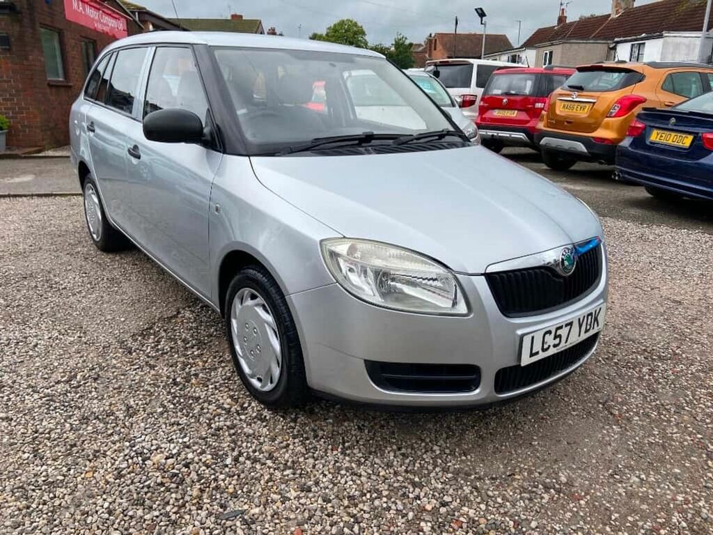 Skoda Fabia 1 Htp 70 Silver #3