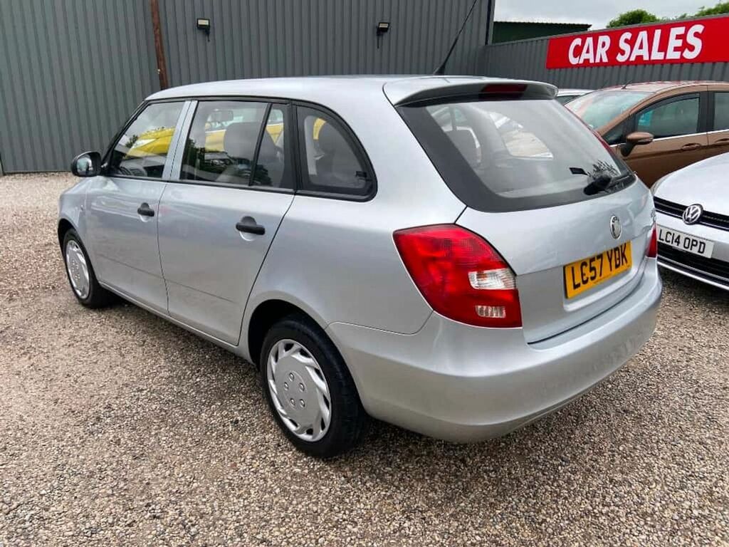 Skoda Fabia 1 Htp 70 Silver #4