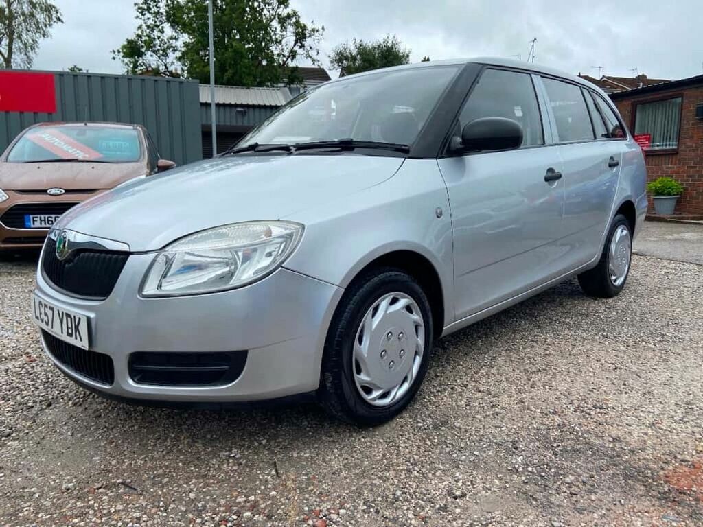Skoda Fabia 1 Htp 70 Silver #3