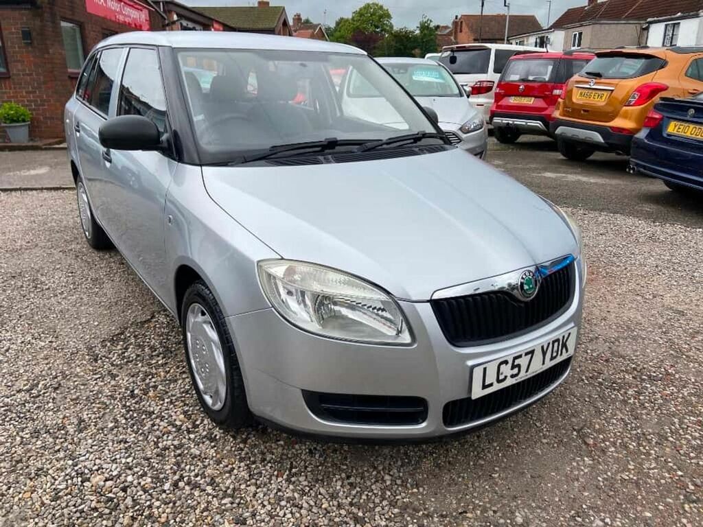 Skoda Fabia 1 Htp 70 Silver #2