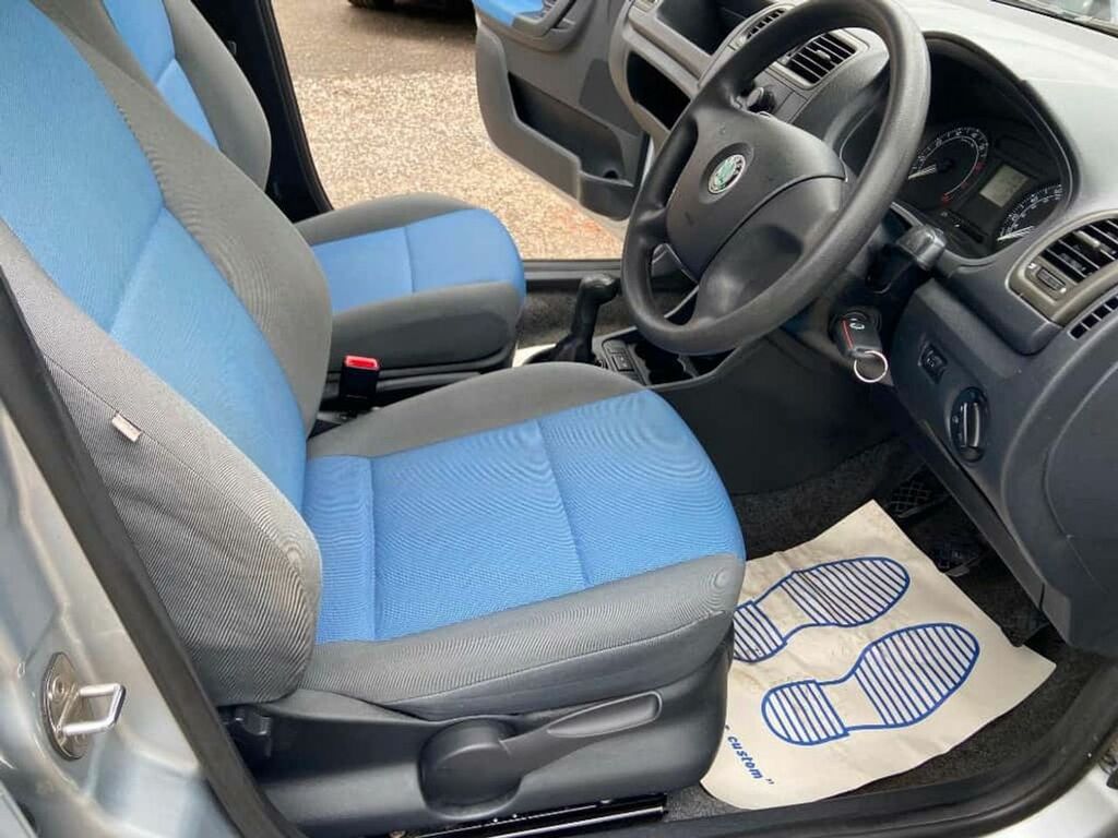Skoda Fabia 1.2 1 Orange #13