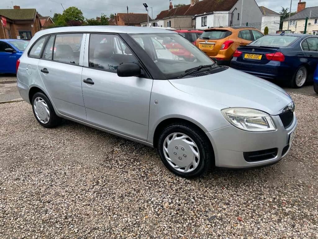 Skoda Fabia 1.2 1 Orange #7