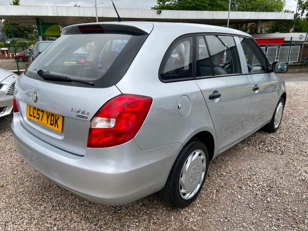 Skoda Fabia 1 Htp 70 Silver #6