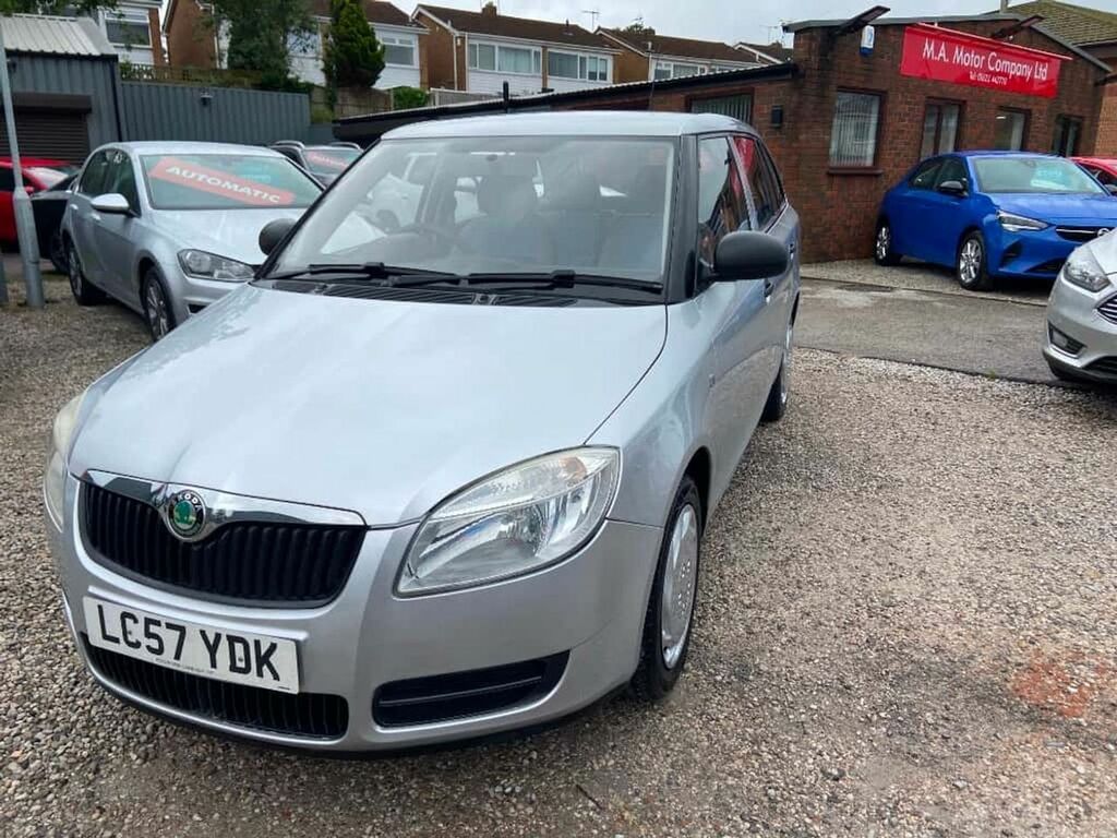 Skoda Fabia 1.2 1 Orange #8
