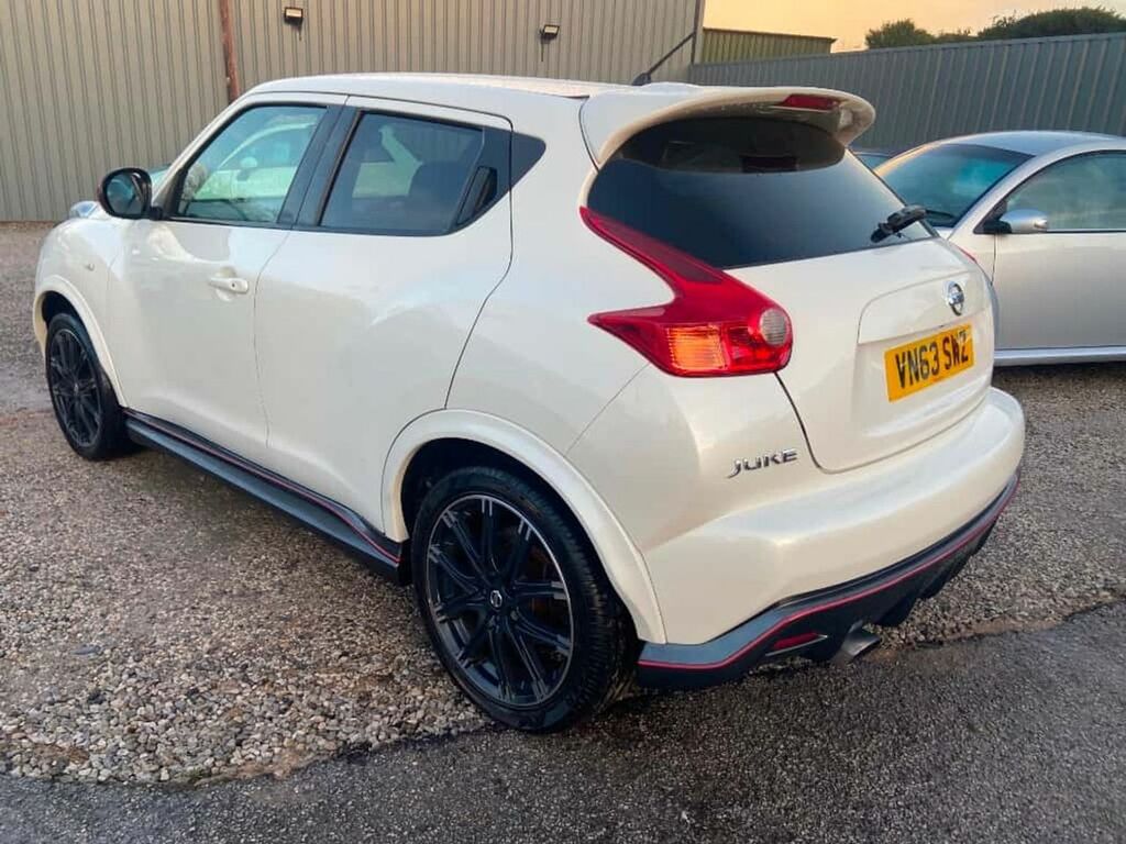 Nissan Juke Nismo Dig-t White #6