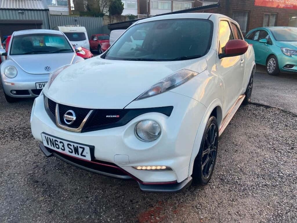 Nissan Juke Nismo Dig-t White #2