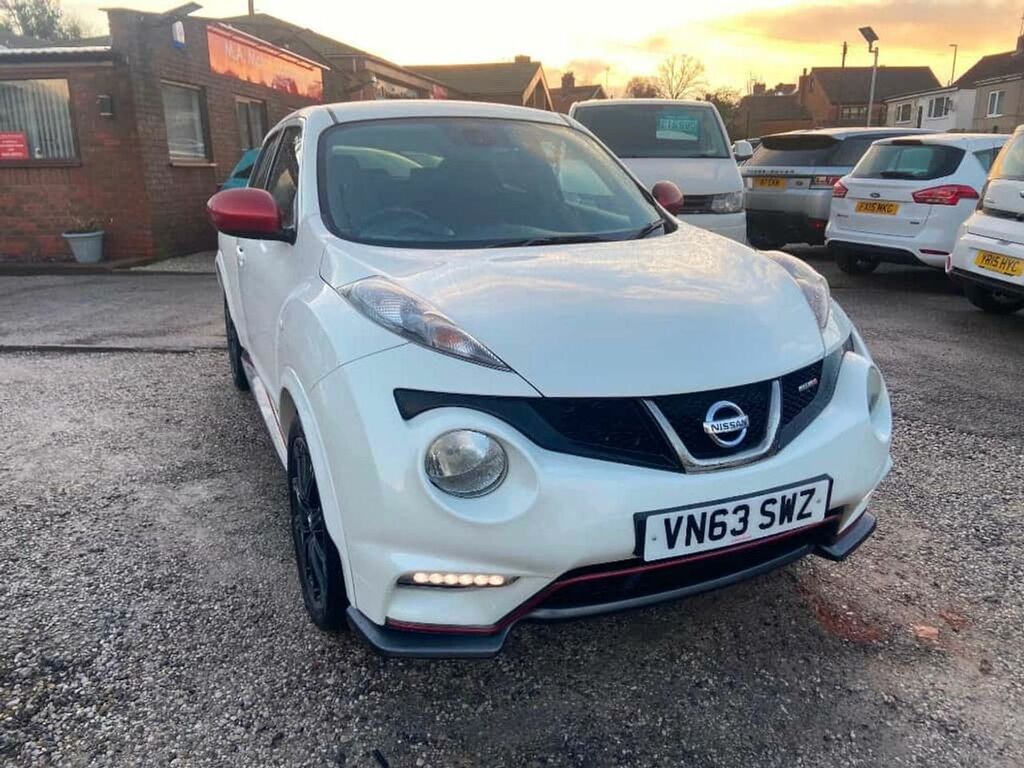Nissan Juke Nismo Dig-t White #4