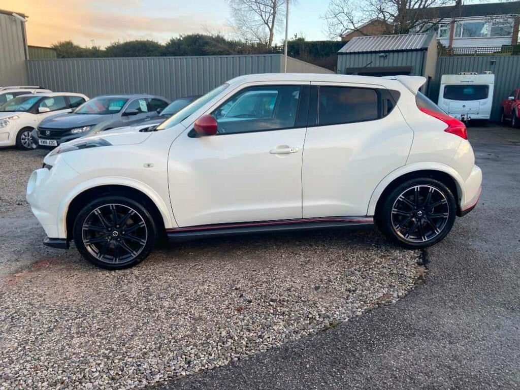 Nissan Juke Nismo Dig-t White #10