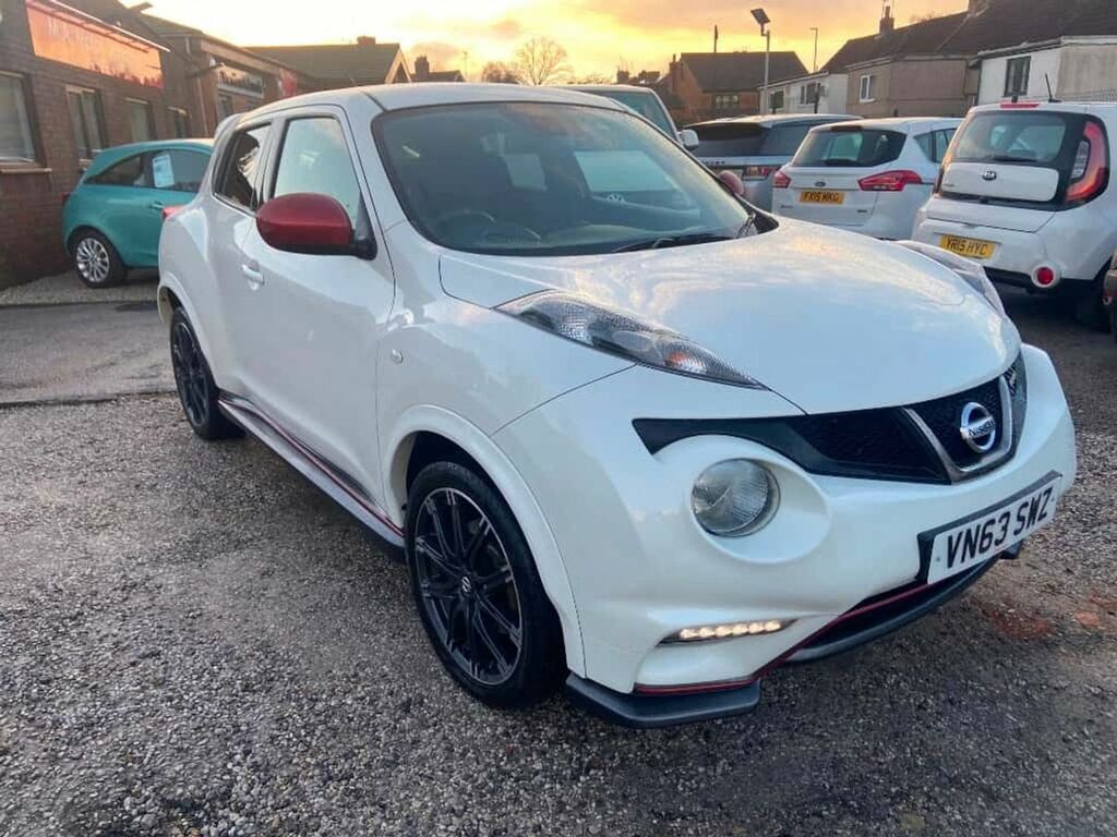 Nissan Juke Nismo Dig-t White #3