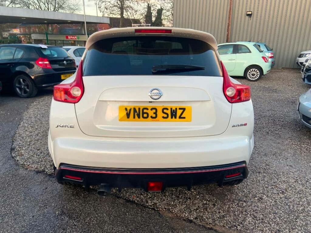 Nissan Juke Nismo Dig-t White #8