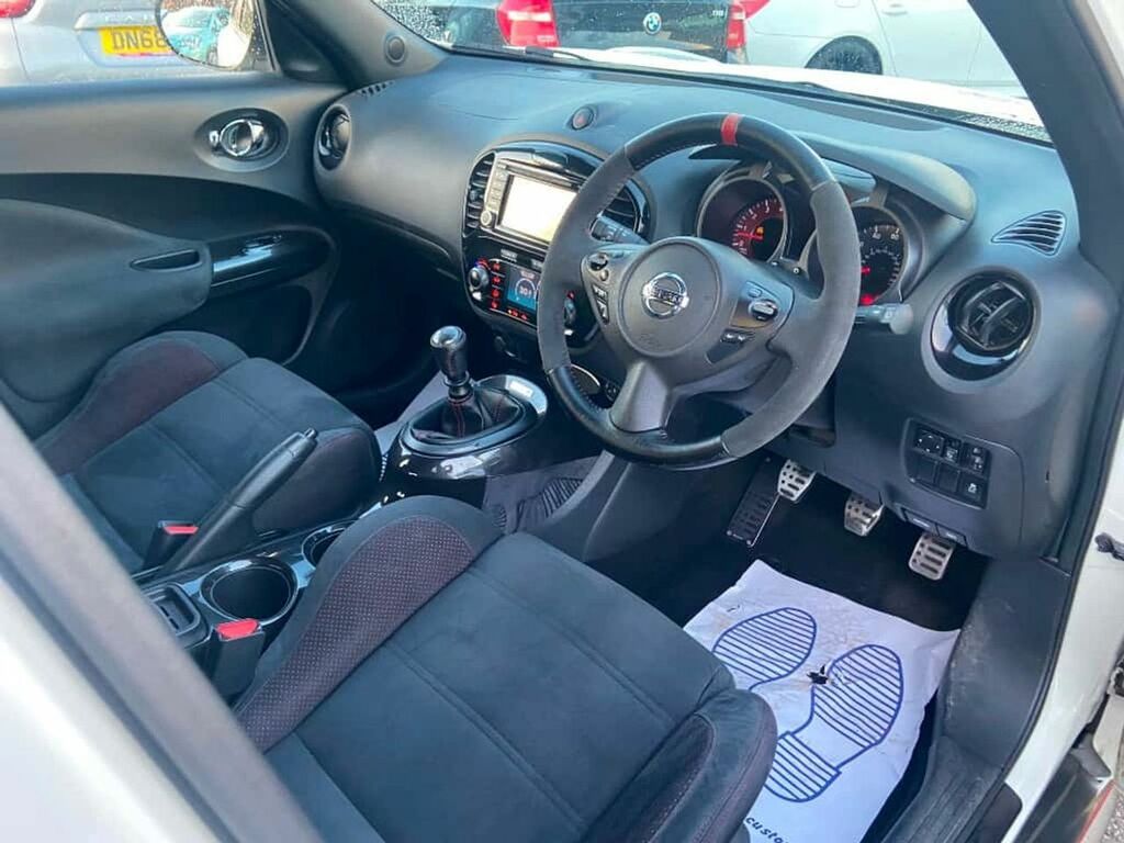 Nissan Juke Nismo Dig-t White #16