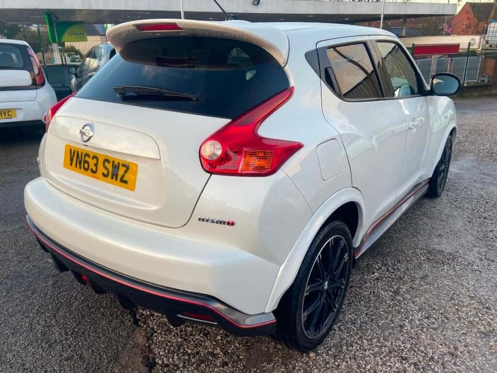 Nissan Juke Nismo Dig-t White #5