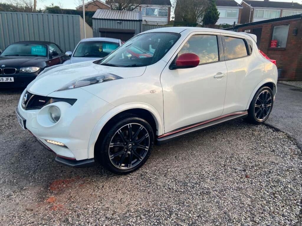 Nissan Juke Nismo Dig-t White