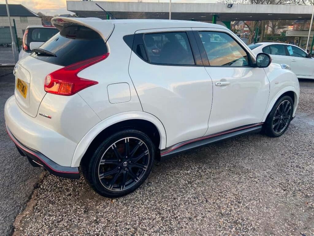 Nissan Juke Nismo Dig-t White #7