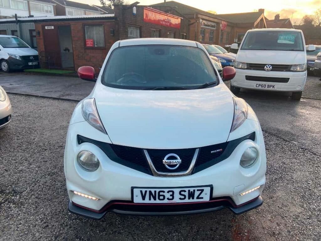 Nissan Juke Nismo Dig-t White #9