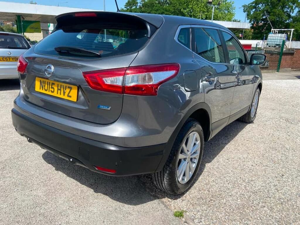 Nissan Qashqai Dci Acenta Smart Vision NU15HVZ Grey #4