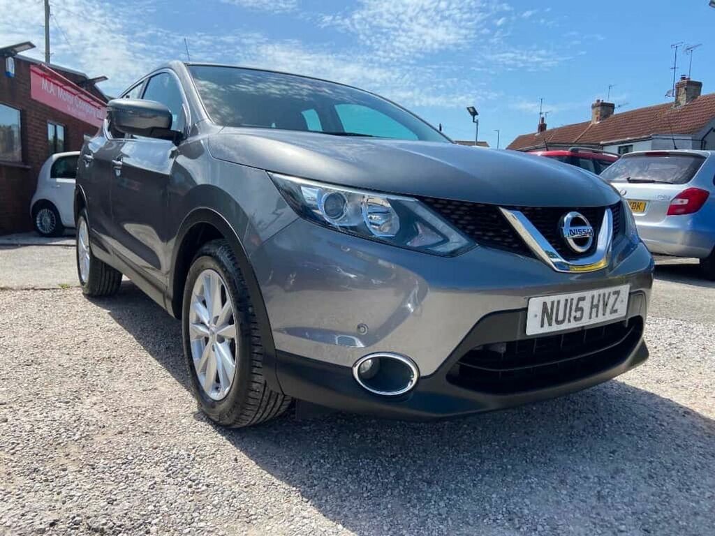 Nissan Qashqai Dci Acenta Smart Vision NU15HVZ Grey #2