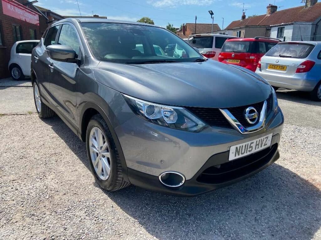 Nissan Qashqai Dci Acenta Smart Vision Grey