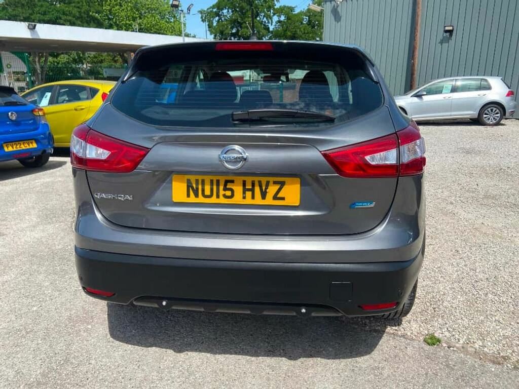 Nissan Qashqai Dci Acenta Smart Vision NU15HVZ Grey #5