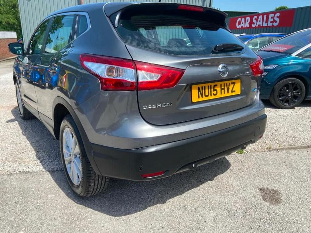 Nissan Qashqai Dci Acenta Smart Vision NU15HVZ Grey #6
